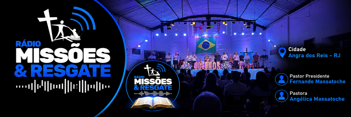 Web Rádio Missoes e Resgate